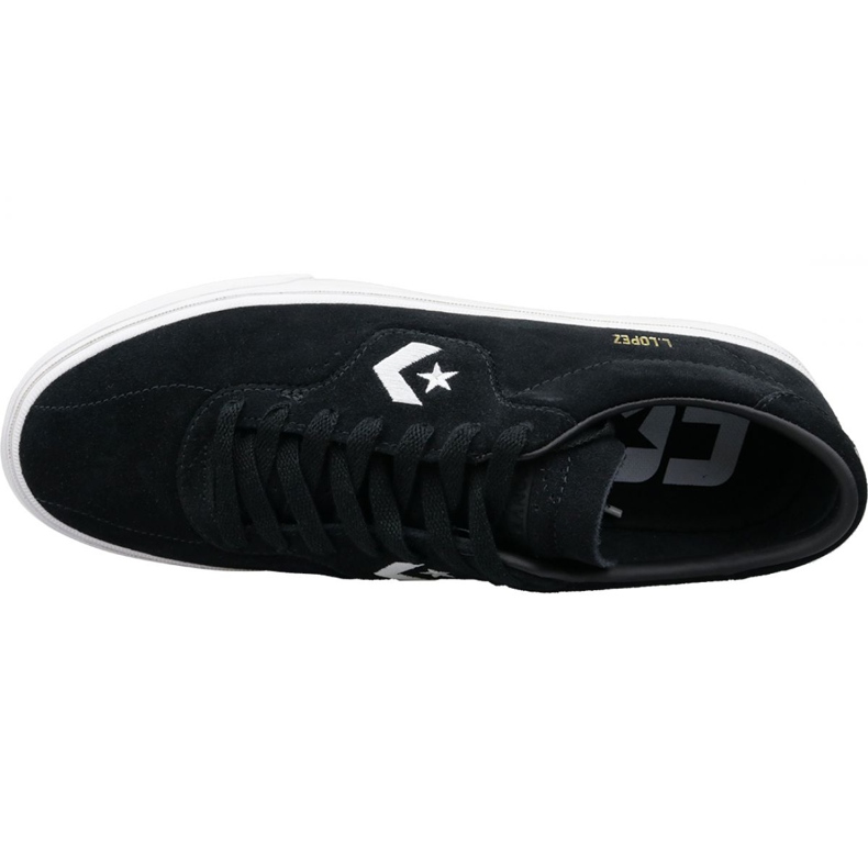 Chaussures Converse Louie Lopez Pro Low M 163261C le noir 2