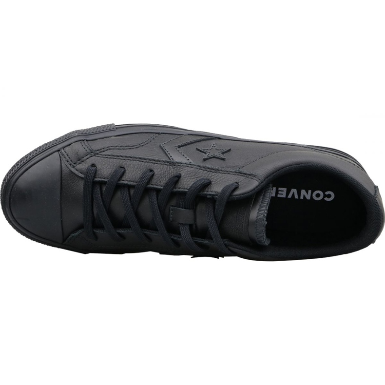 Chaussures Converse Star Player Ox M 159779C le noir 2