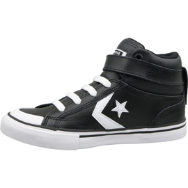 Converse Pro Blaze Strap Hi Jr 663608C noir 1