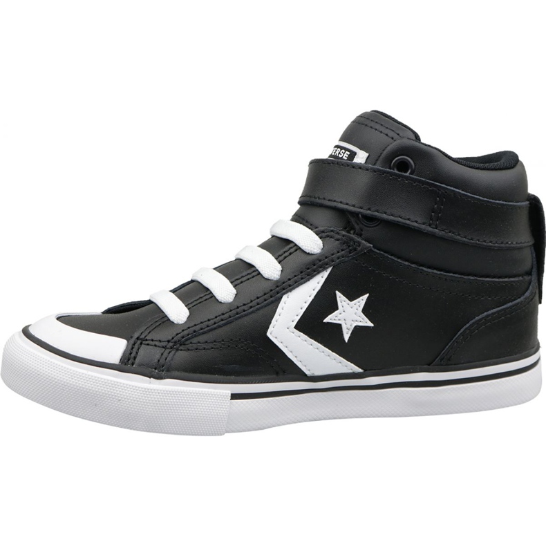 Converse Pro Blaze Strap Hi Jr 663608C le noir 1