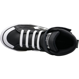 Converse Pro Blaze Strap Hi Jr 663608C le noir 2