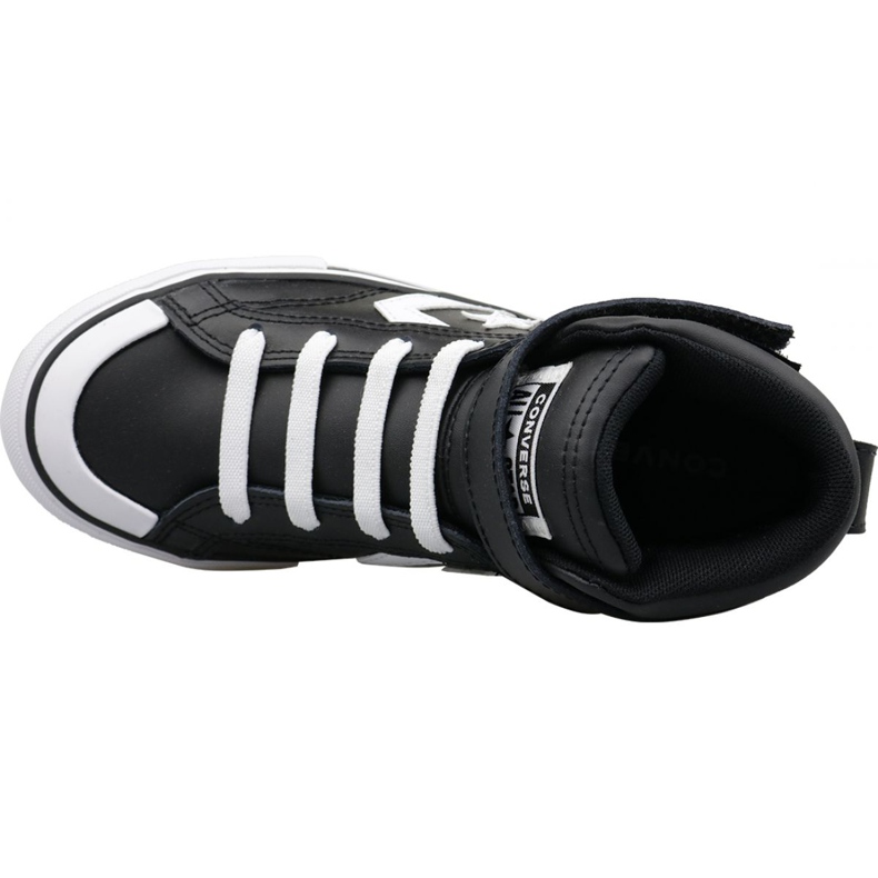 Converse Pro Blaze Strap Hi Jr 663608C noir 2