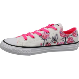 Chaussures Converse C. Taylor All Star Jr 663624C blanche 1