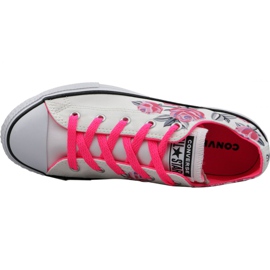 Chaussures Converse C. Taylor All Star Jr 663624C blanche 2