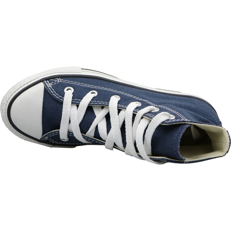 Converse C. Taylor All Star Youth Hi Jr 3J233 bleu marine 2