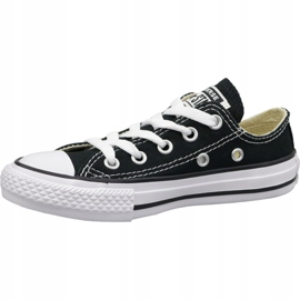 Converse C. Taylor All Star Youth Ox Jr 3J235C noir 1