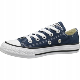 Converse C. Taylor All Star Youth Ox Jr 3J237C bleu marin 1