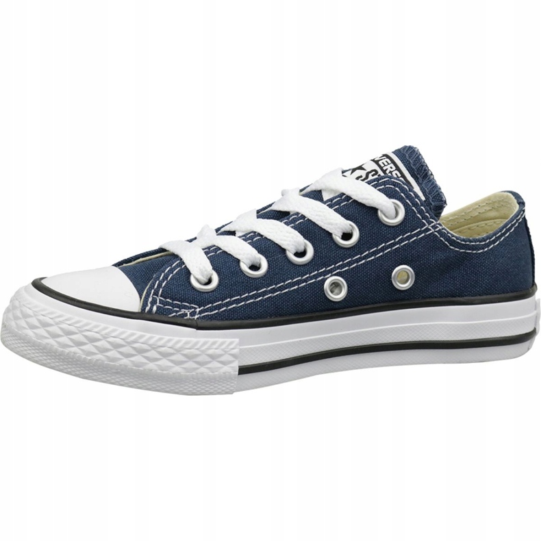 Converse C. Taylor All Star Youth Ox Jr 3J237C bleu marine 1