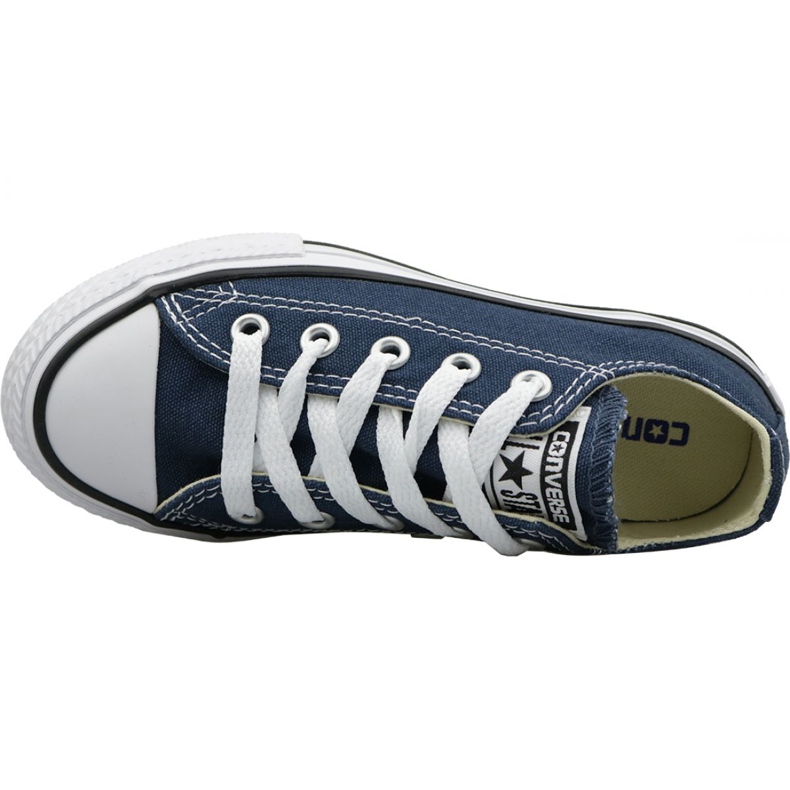 Converse C. Taylor All Star Youth Ox Jr 3J237C bleu marine 2