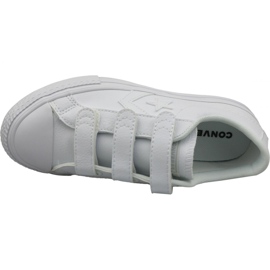 Chaussures Converse Star Player Ev Ox Jr 651830C blanc 2