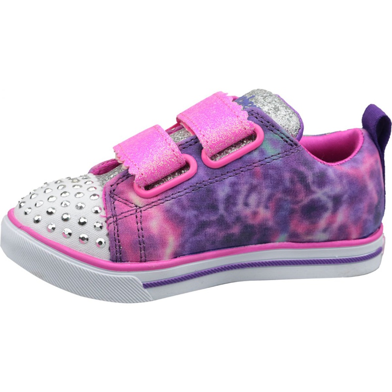Skechers Sparkle Lite Jr 20147N-PRMT Chaussures rose 1