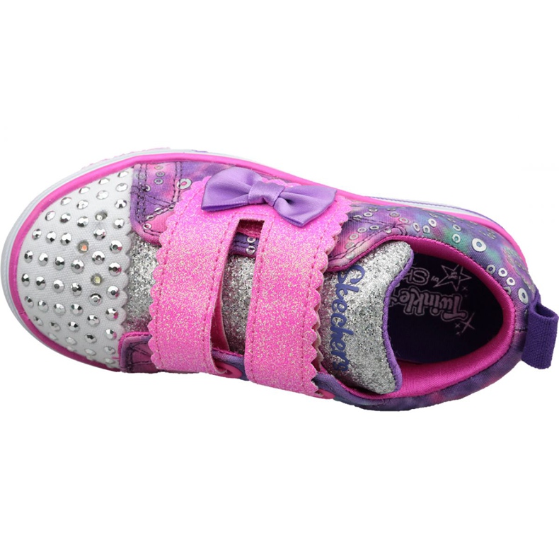 Skechers Sparkle Lite Jr 20147N-PRMT Chaussures rose 2