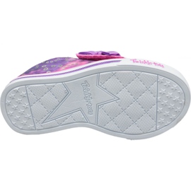 Skechers Sparkle Lite Jr 20147N-PRMT Chaussures rose 3