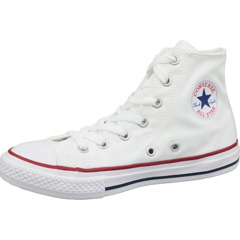 Chaussures Converse Chuck Taylor All Star Jr 3J253C blanche 1 Chaussures Converse Chuck Taylor All Star Jr 3J253C blanche 1