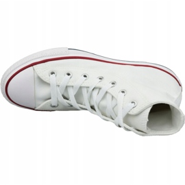 Chaussures Converse Chuck Taylor All Star Jr 3J253C blanche 2 Chaussures Converse Chuck Taylor All Star Jr 3J253C blanche 2
