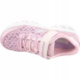 Skechers D'Lites Jr 664086L-LTPK chaussures roses 2 Skechers D'Lites Jr 664086L-LTPK chaussures roses 2