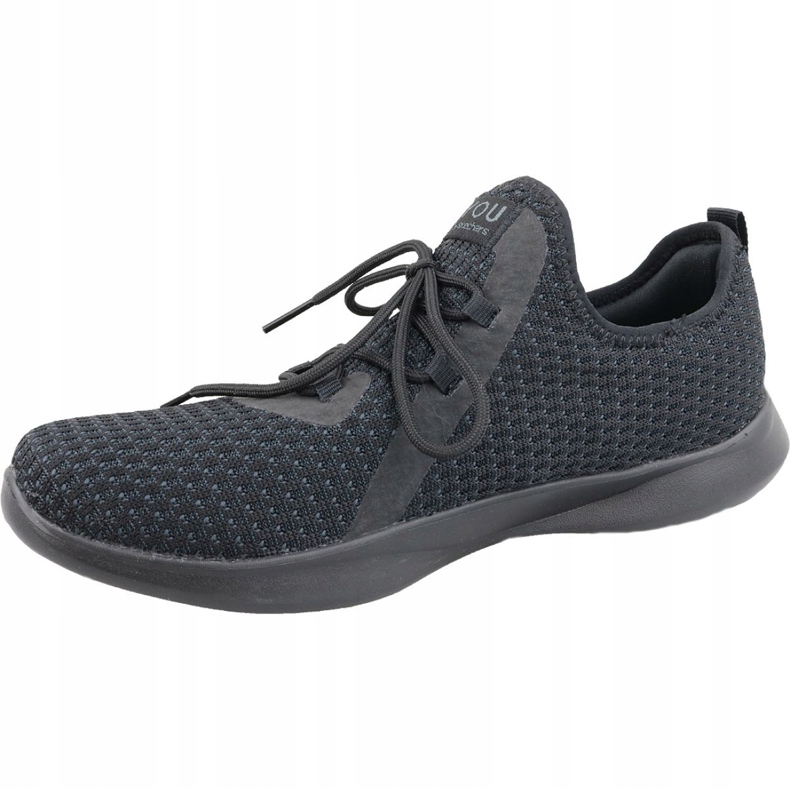 Chaussures Skechers You Serene W 15840-BBK noir 1