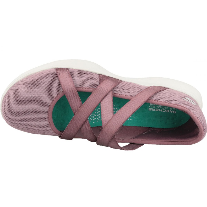 Skechers Serene Elation 15847-MVE Chaussures Violet 2