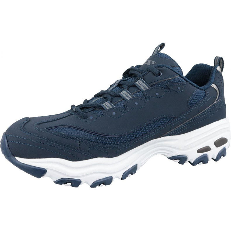 Skechers D'Lites M 52675-NVY Chaussures bleu marine 1