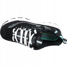 Chaussures Skechers D'Lites W 11936-BKTQ le noir 2