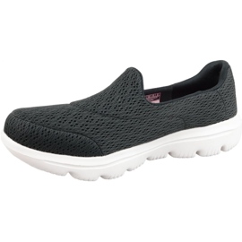 Skechers Go Walk W 15738-BKW Chaussures noir 1