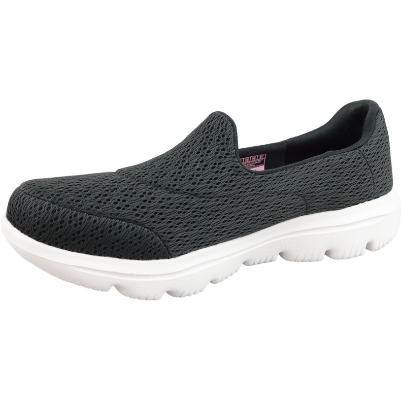Skechers Go Walk W 15738-BKW Chaussures noir 1