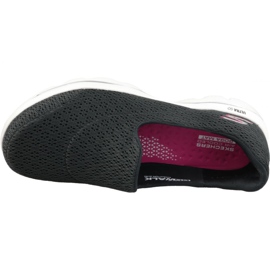 Skechers Go Walk W 15738-BKW Chaussures le noir 2