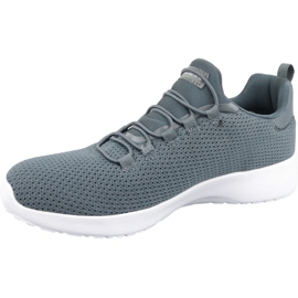 Skechers Dynamight M 58360-GRY Chaussures gris 1
