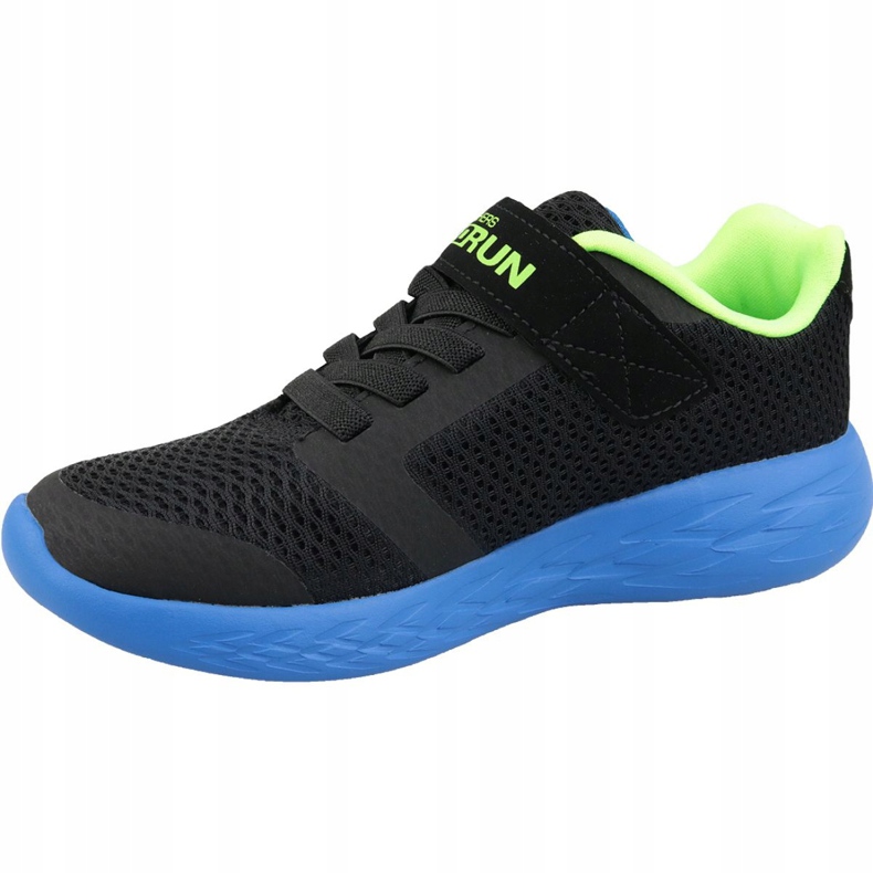 Skechers Go Run 600 Jr 97860L-BBLM noir 1