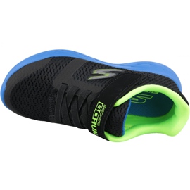 Skechers Go Run 600 Jr 97860L-BBLM le noir 2