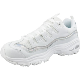 Chaussures Skechers D'Lites M 13160-WSL blanc 1