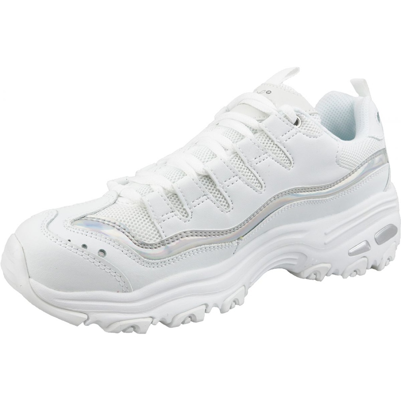 Chaussures Skechers D'Lites M 13160-WSL blanc 1