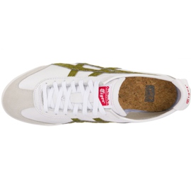 Asics Onitsuka Tiger Mexique 66 U 1183A013-100 blanche 2 Asics Onitsuka Tiger Mexique 66 U 1183A013-100 blanche 2