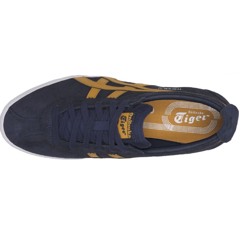Asics Chaussures Onitsuka Tiger Mexico Délégation M D6E7L-400 bleu marine 2
