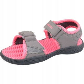 Sandales New Balance Jr K2004PKG grises rose 1 Sandales New Balance Jr K2004PKG grises rose 1