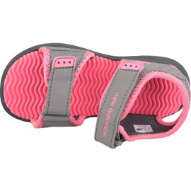 Sandales New Balance Jr K2004PKG grises rose 2 Sandales New Balance Jr K2004PKG grises rose 2