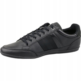 Chaussures Lacoste Chaymon 119 2 M 737CMA000702H noir 1