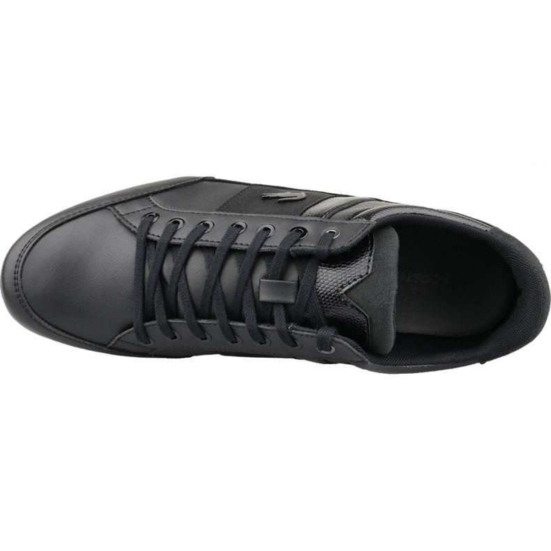 Chaussures Lacoste Chaymon 119 2 M 737CMA000702H le noir 2