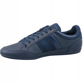 Chaussures Lacoste Chaymon 119 2 M 737CMA000795K bleu marin 1