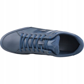 Chaussures Lacoste Chaymon 119 2 M 737CMA000795K bleu marine 2