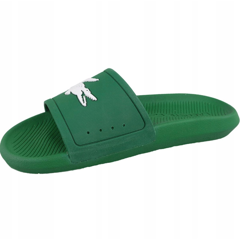 Lacoste Croco Slide 119 1M 737CMA00181R7 vert 1