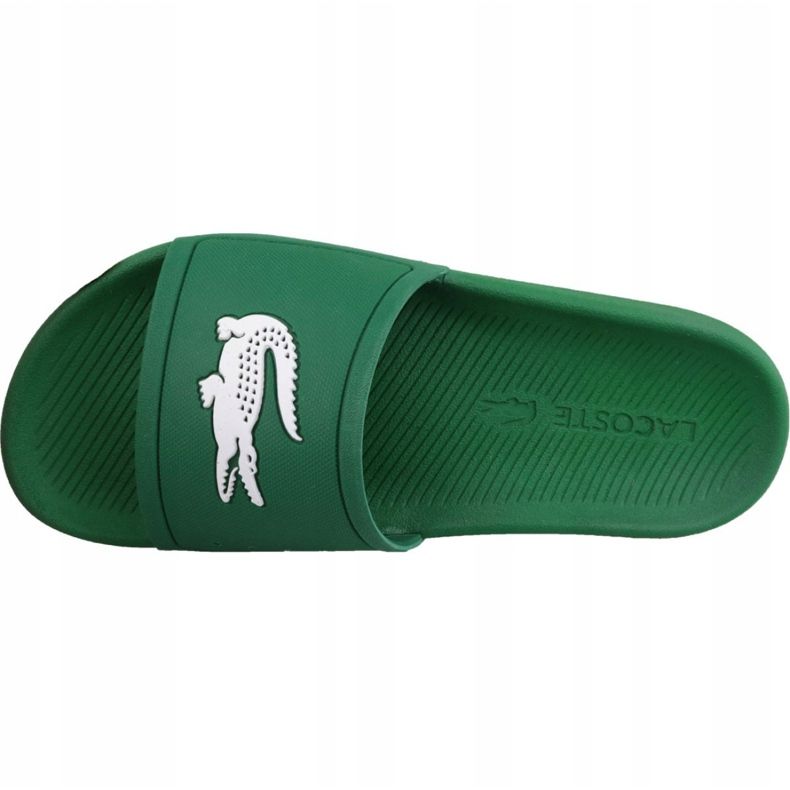 Lacoste Croco Slide 119 1M 737CMA00181R7 vert 2