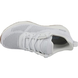 Skechers Bobs Squad Glam W 31347-WHT blanc 2