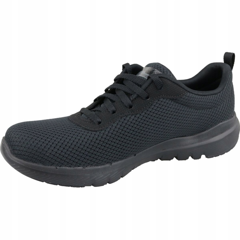 Chaussures Skechers Flex Appeal 3.0 W 13070-BBK le noir 1