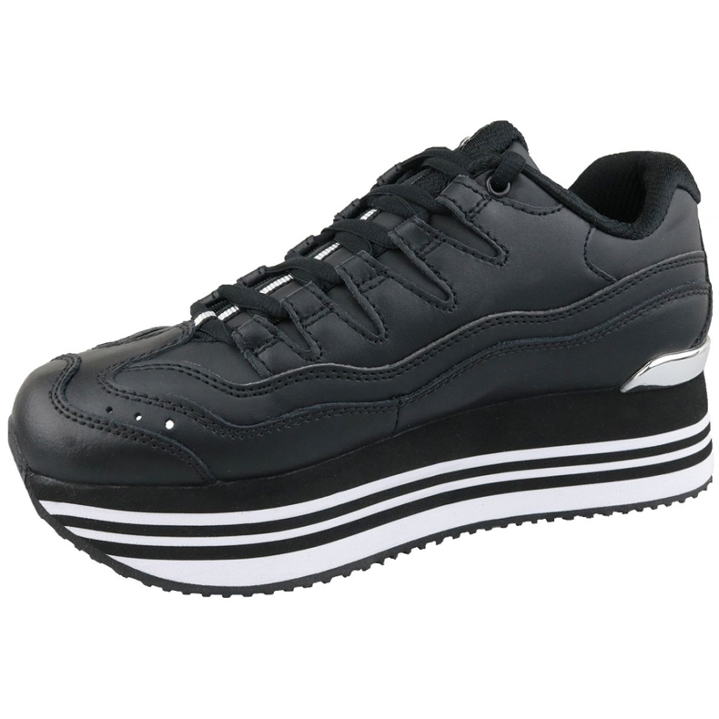 Plate-forme haute énergie Skechers Highrise W 73937-BLK le noir 1