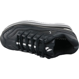 Plate-forme haute énergie Skechers Highrise W 73937-BLK le noir 2
