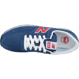 Chaussures New Balance M U420MTR bleu marine 2