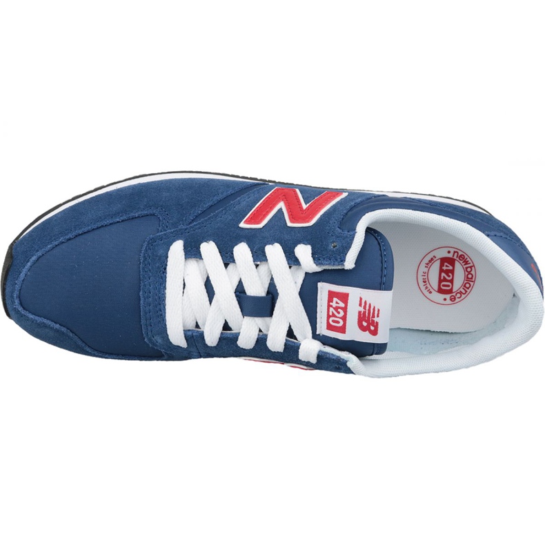 Chaussures New Balance M U420MTR bleu marine 2