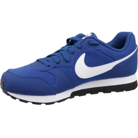 Nike Md Runner 2 Gs Jr 807316-411 chaussures bleu 1 Nike Md Runner 2 Gs Jr 807316-411 chaussures bleu 1