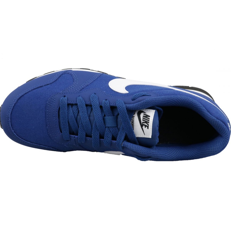 Nike Md Runner 2 Gs Jr 807316-411 chaussures bleu 2